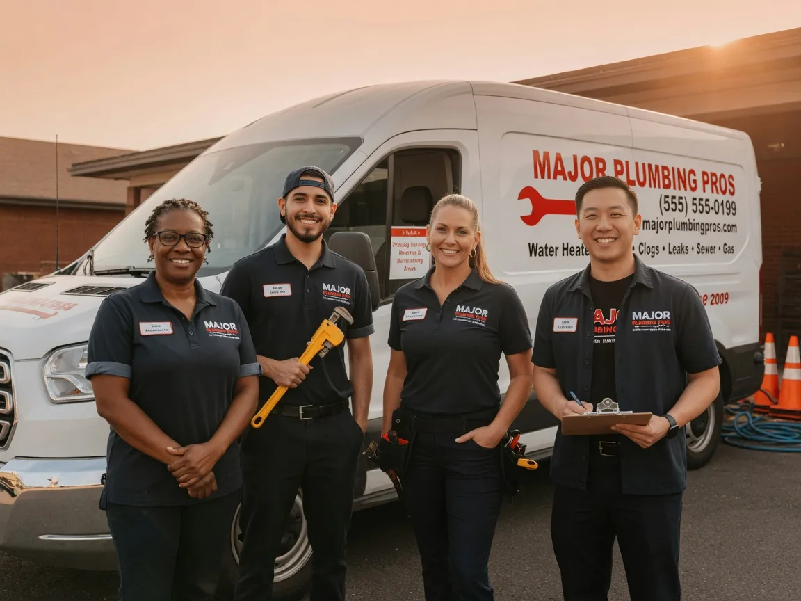 Drain Cleaning Services company in Lanse, MI